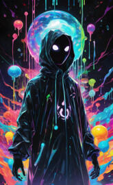 shadowban bubble man