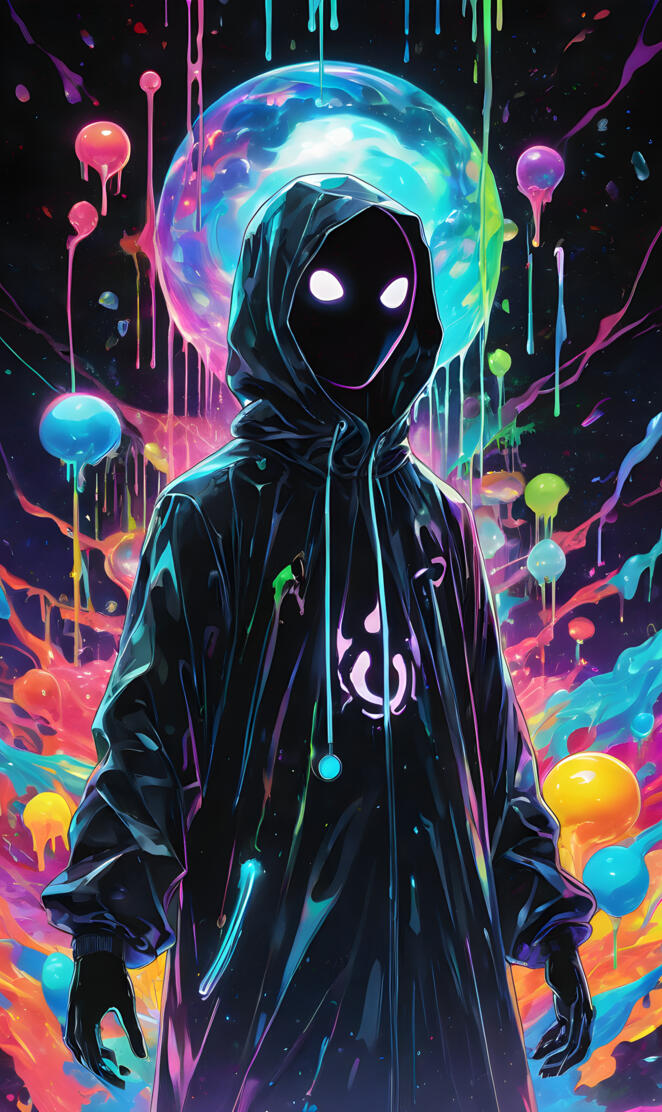 shadowban bubble man