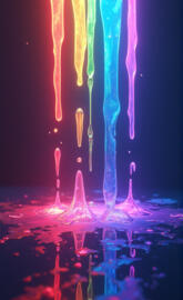Liquid neon