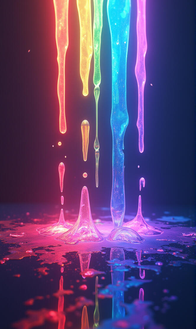 Liquid neon