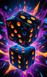 a group of glowing pumpkins