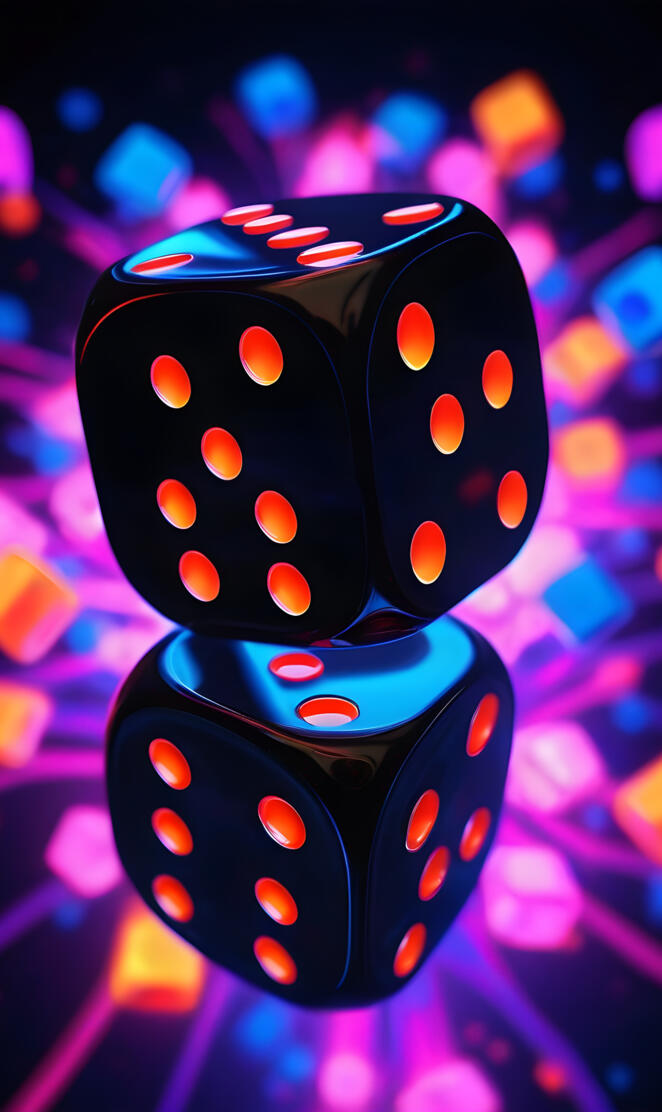 a pair of dice