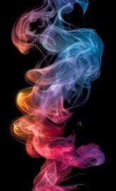 Swirling Smoke Symphony