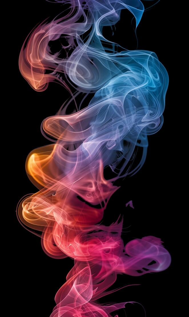 Swirling Smoke Symphony