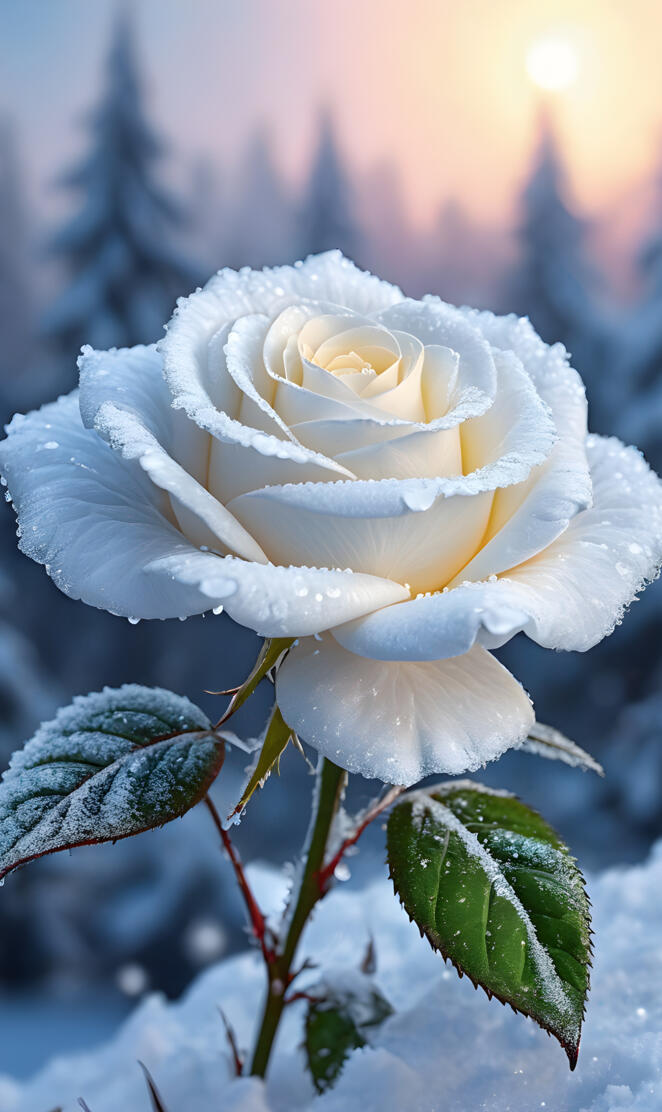 winter rose