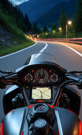 Bimota furano Twilight Ride