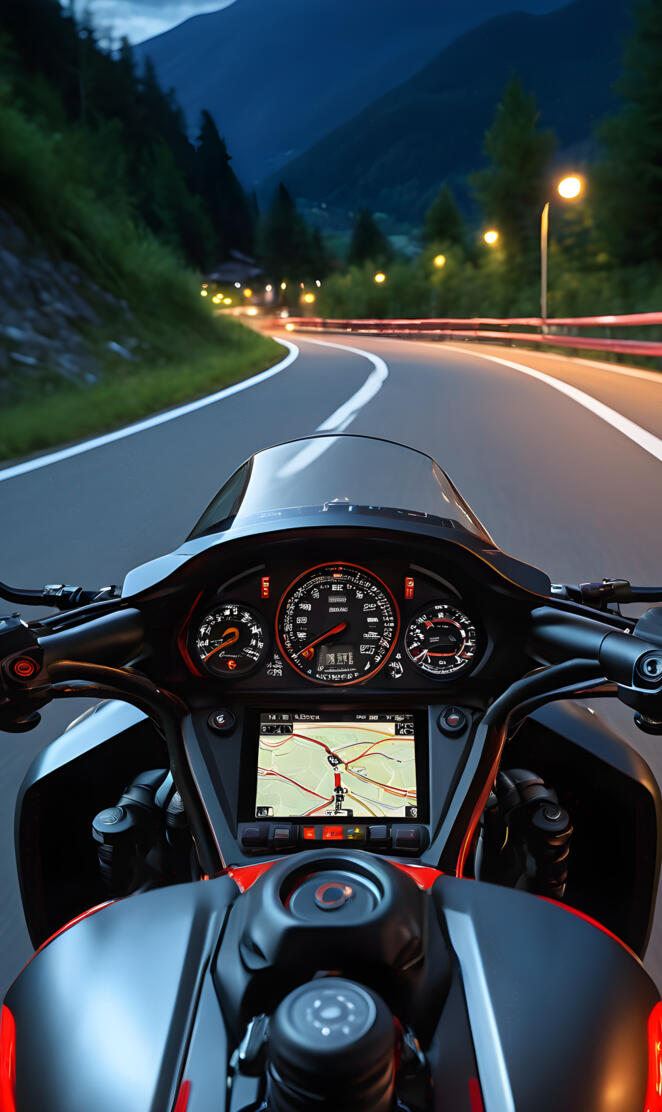 Bimota furano Twilight Ride