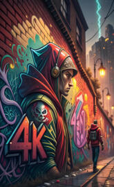 graffiti 4k image wallpaper