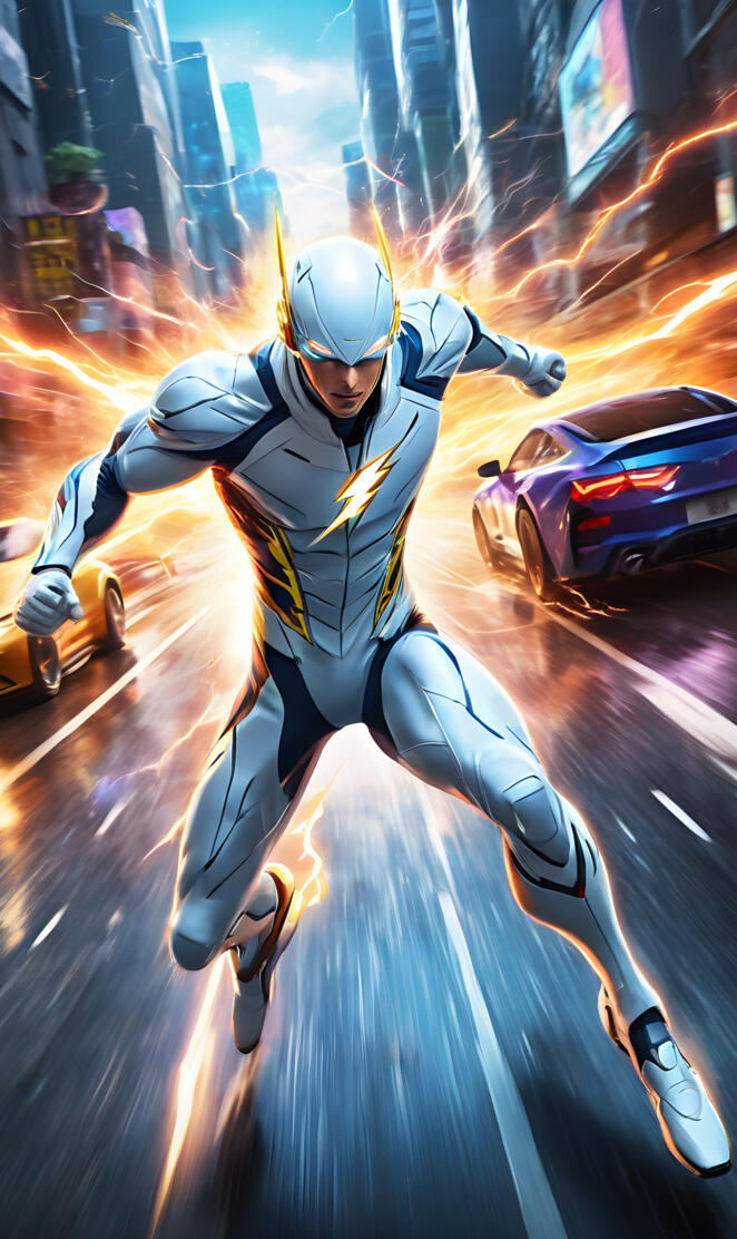 Speedforce exit