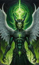 Lucifer, fallen angel