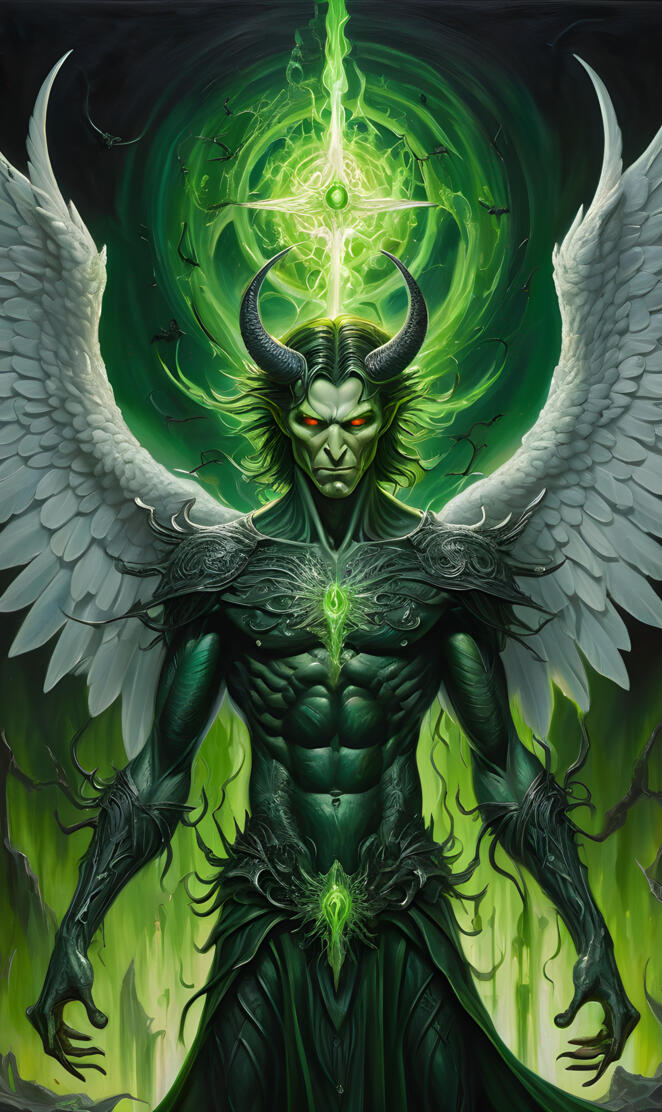 Lucifer, fallen angel