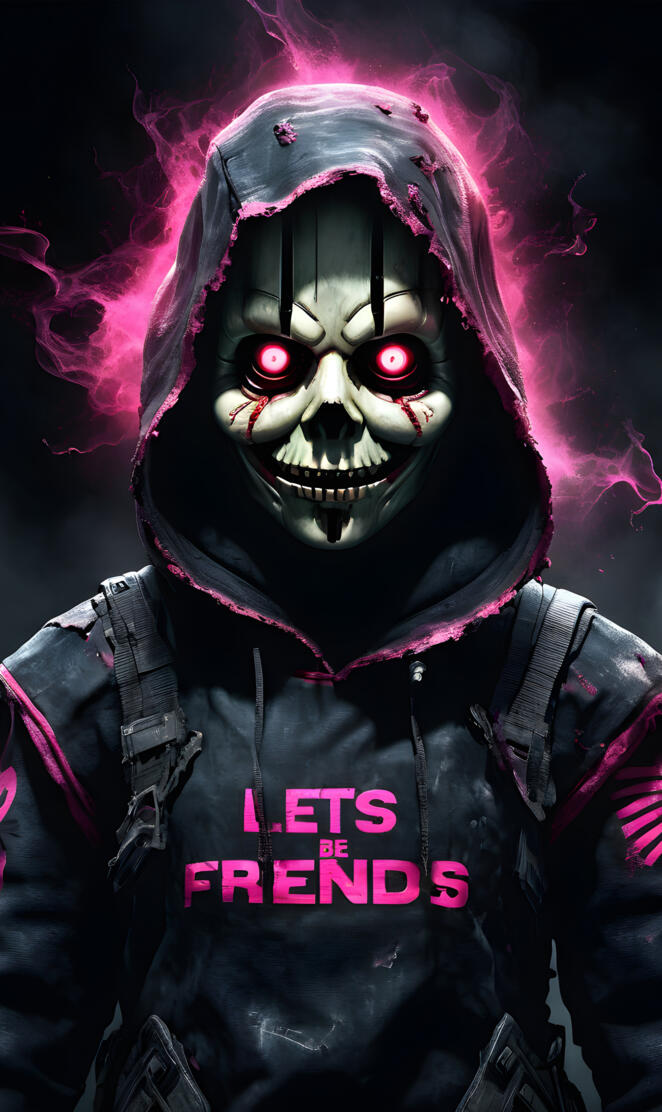 lets be friend horror