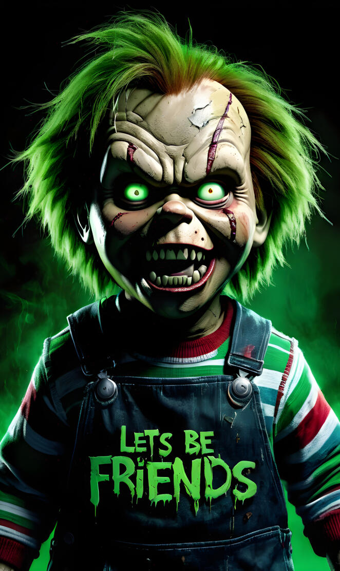 Halloween 🎃 Chucky