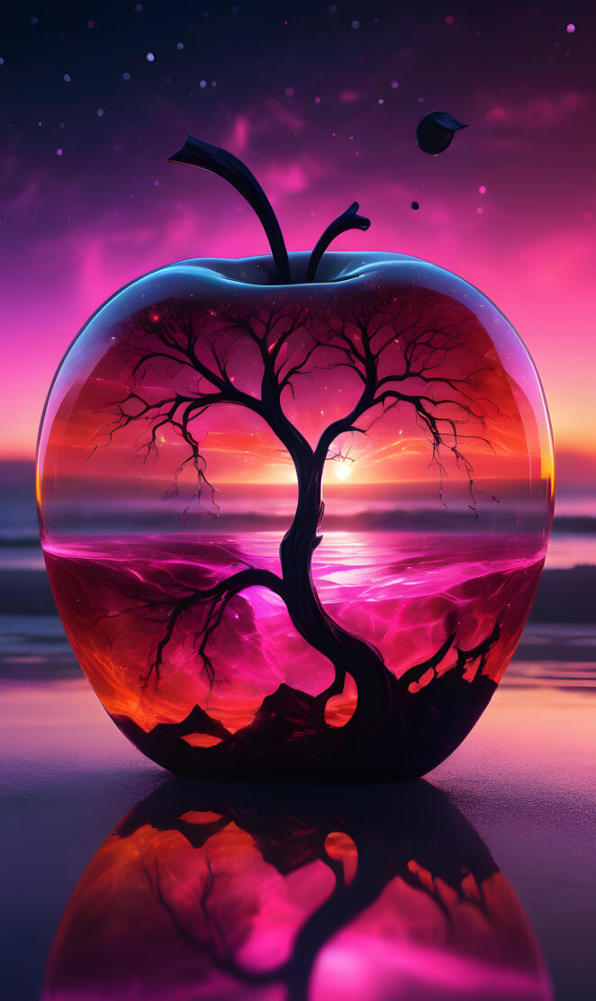 a glass of red liquid