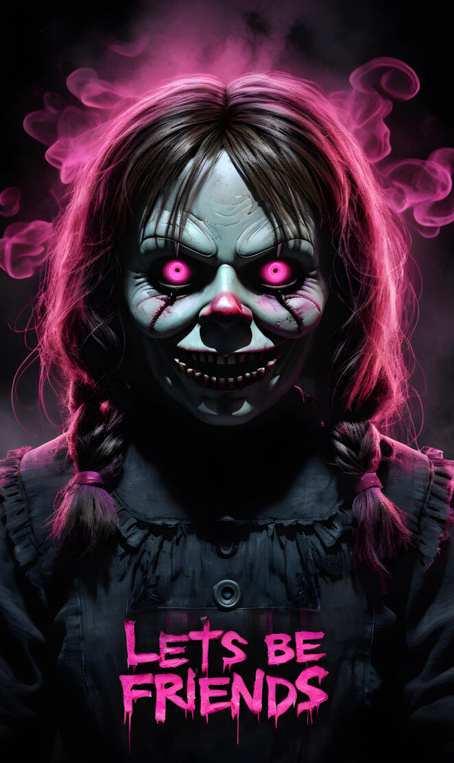 let's me Friends 🤯