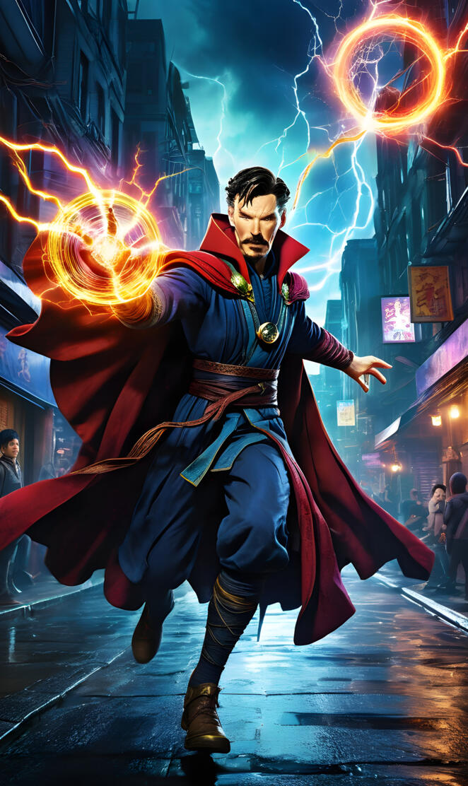 Dr.Strange