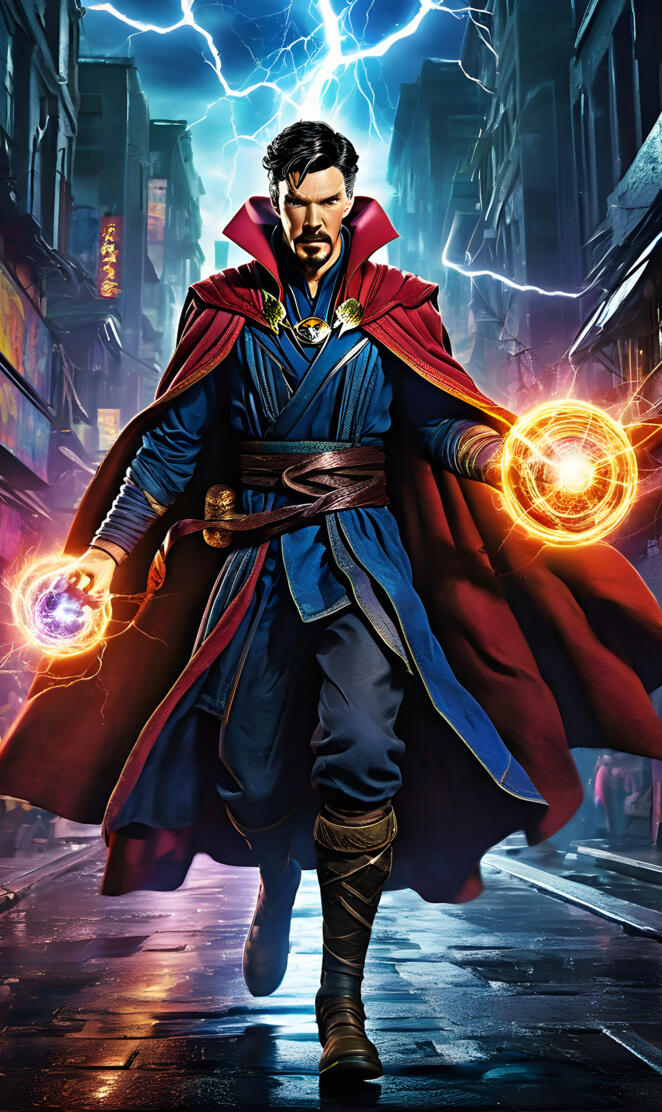 Dr.Strange