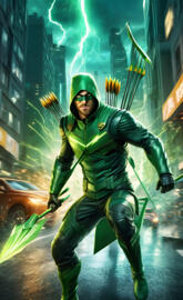 Green arrow