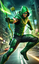 Green arrow