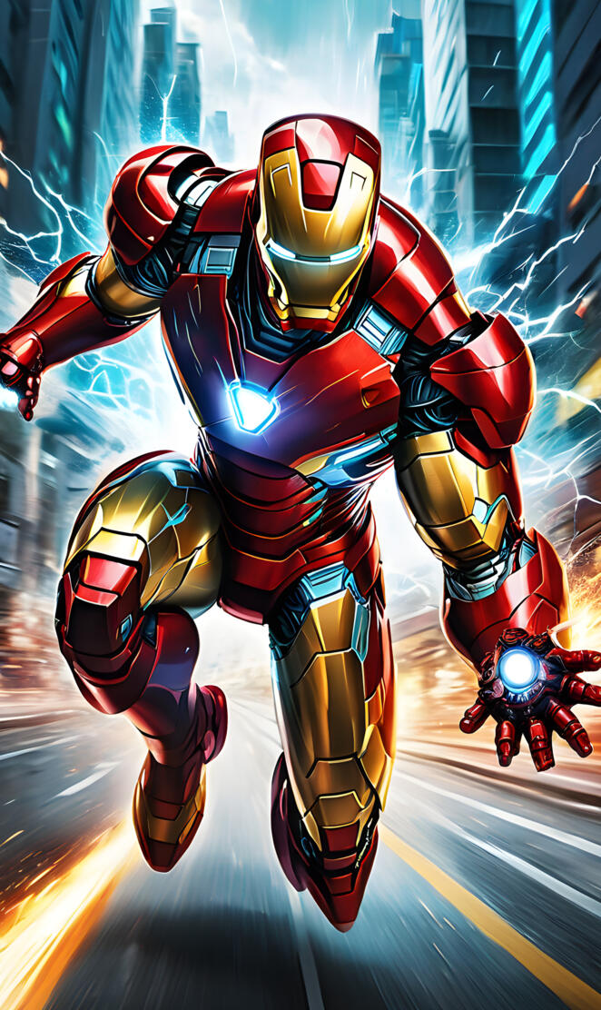 Iron man