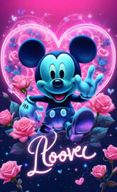 Mickey what happened?