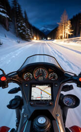 Bimota furano Snow Ride