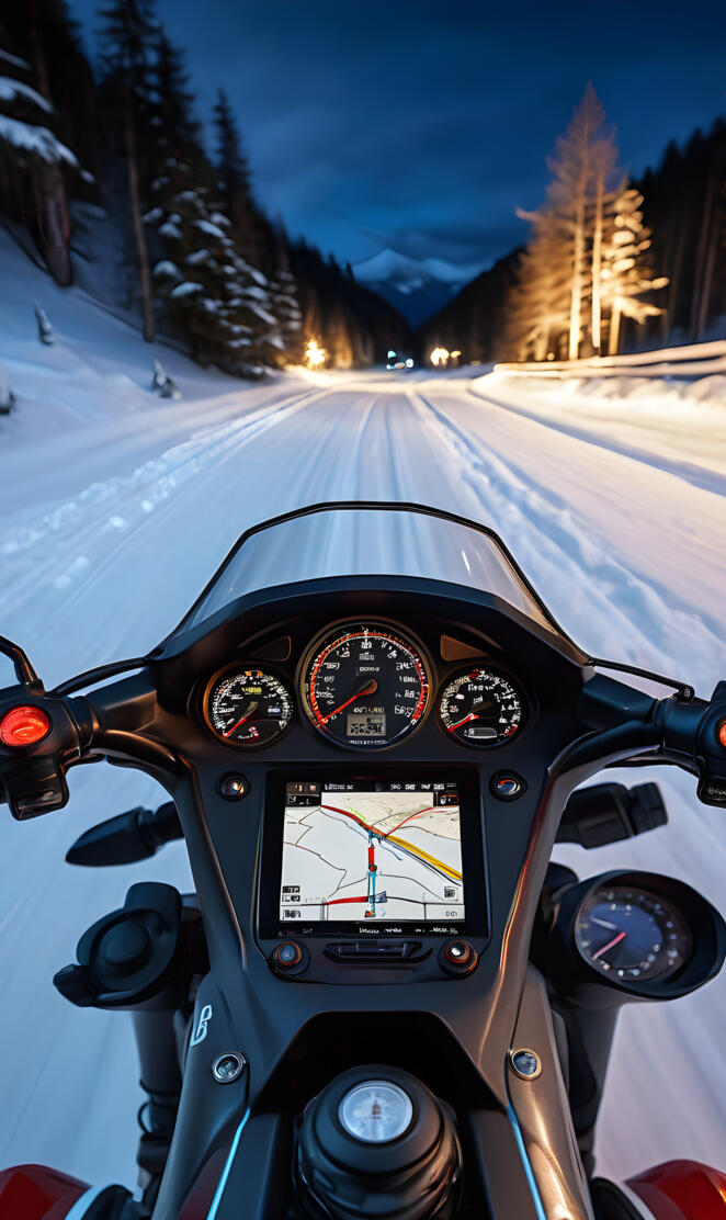 Bimota furano Snow Ride