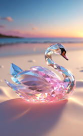 a jellyfish on a beach