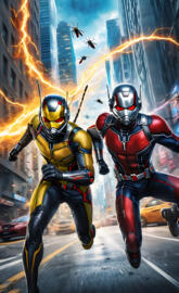 Antman and wasp