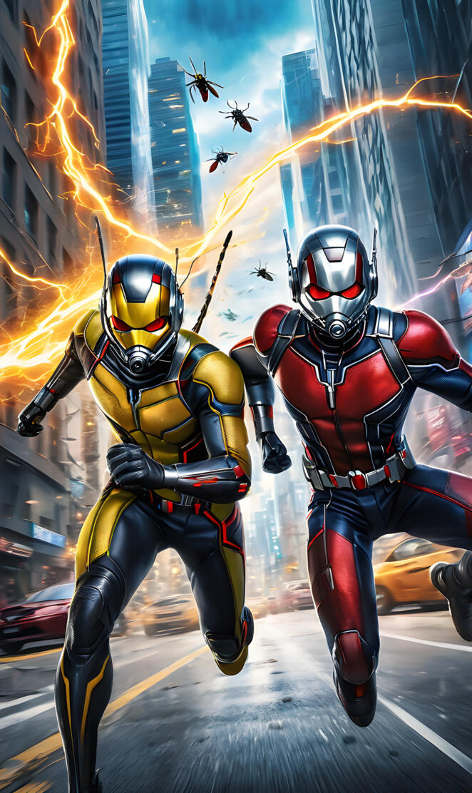 Antman and wasp