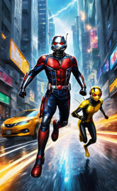 Antman and the wasp