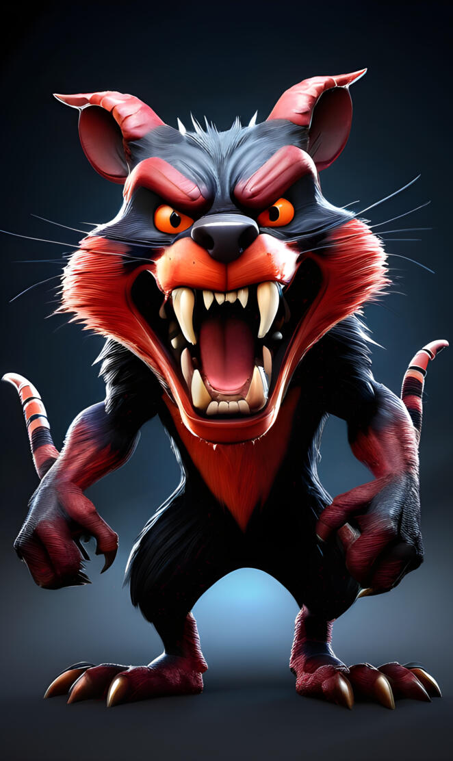 tazmanian.gr...grrrrrr....grrr.