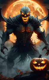 the great pumpkin king