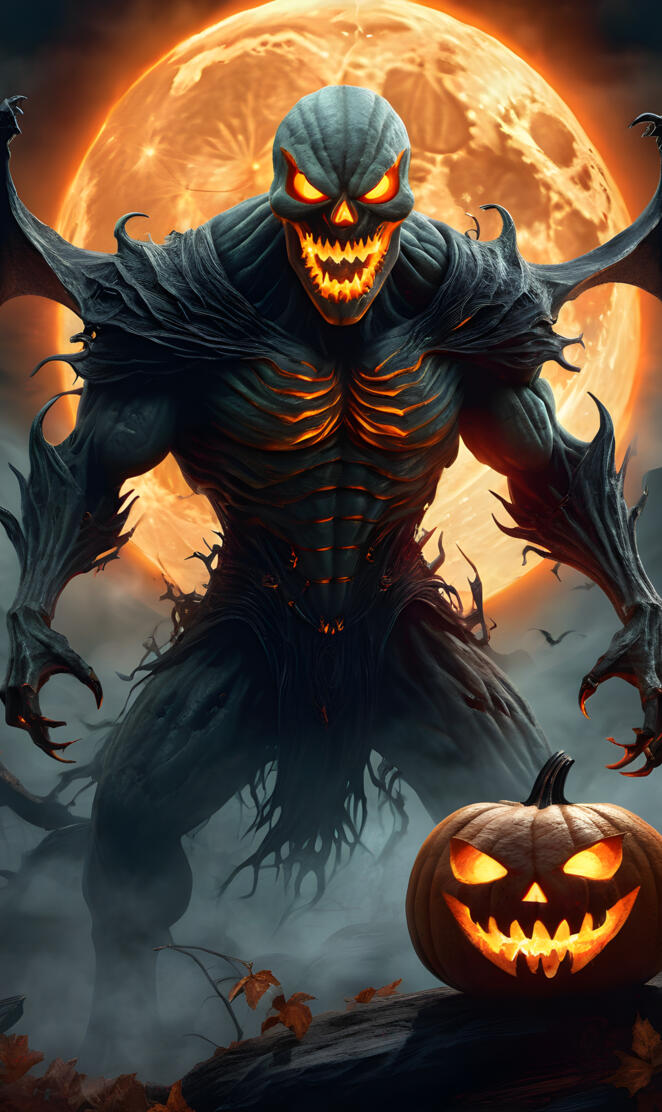 the great pumpkin king