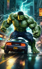 Hulk smash