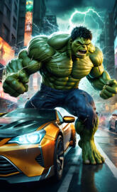 Hulk smash