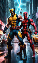 Wolverine&Deadpool