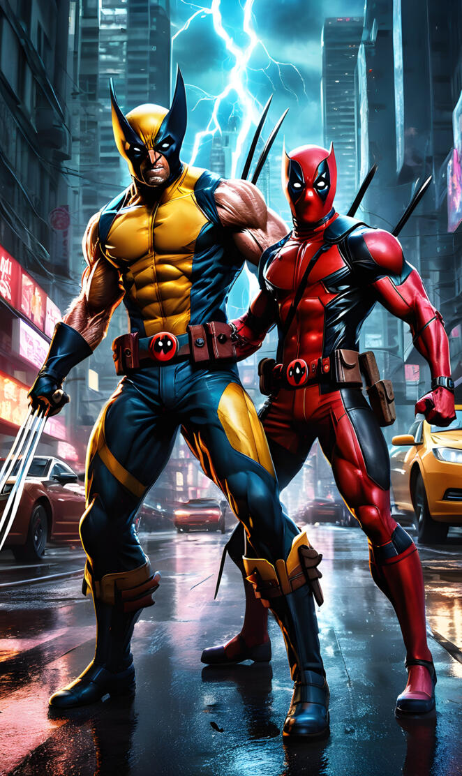 Wolverine&Deadpool