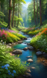forest stream