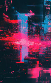 Glitched Screen Wallpaper - V2