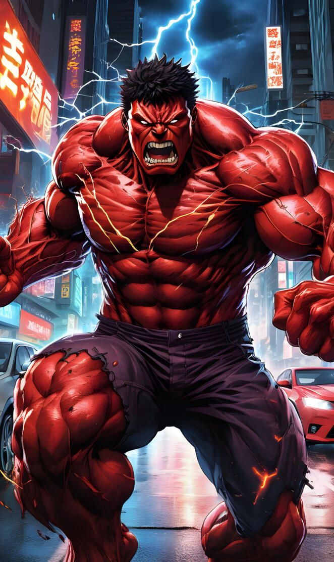 Red Hulk