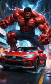 Red Hulk