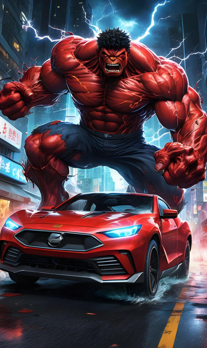 Red Hulk