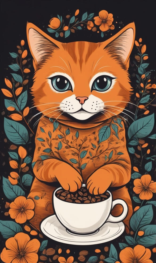 high quality Logo for a store specializing in home-roasted coffee bean