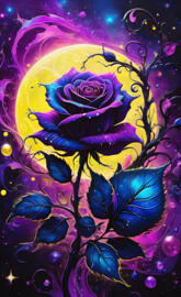 purple rose