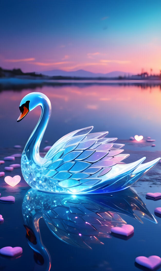 a blue rubber duck floating on water