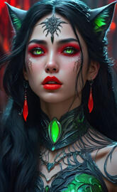 Devine the sorceress