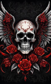 Christmas Skulls 💀 Merry Christmas 🎅 🤶🧑‍🎄⛄️🎄