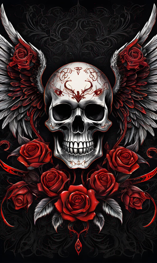 Christmas Skulls 💀 Merry Christmas 🎅 🤶🧑‍🎄⛄️🎄