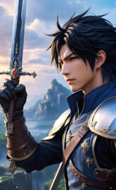 Chantz Halcyon And Stormbringer 🗡 
Guardian Of Hope & Light ✨️🌟✨️